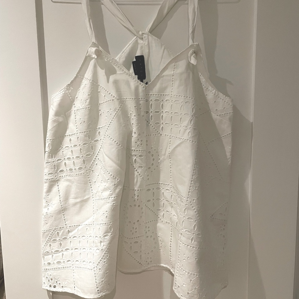 HATCH summer top that’s bump and nursing-friendly